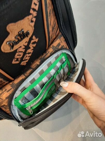 Рюкзак школьный delune