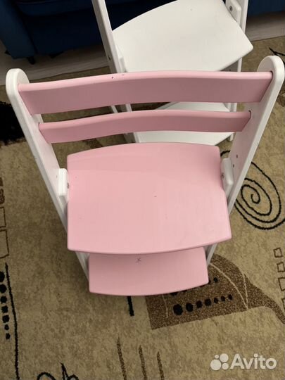 Растущий стул конек горбунок