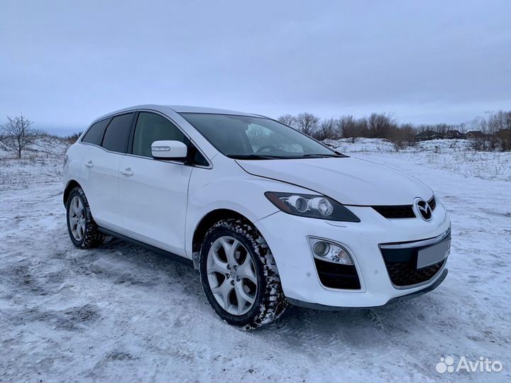 Mazda CX-7 2.3 AT, 2010, 168 000 км