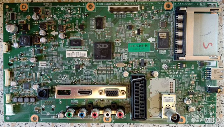 LED телевизоры LG по блокам