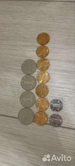 Юани монеты настоящие