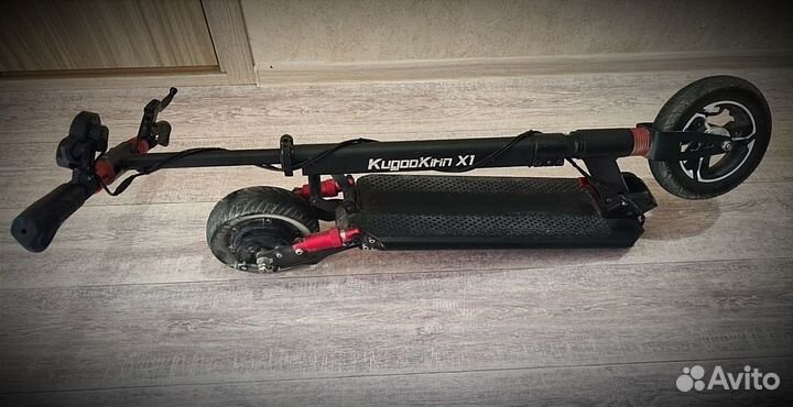 Электросамокат kugoo x1