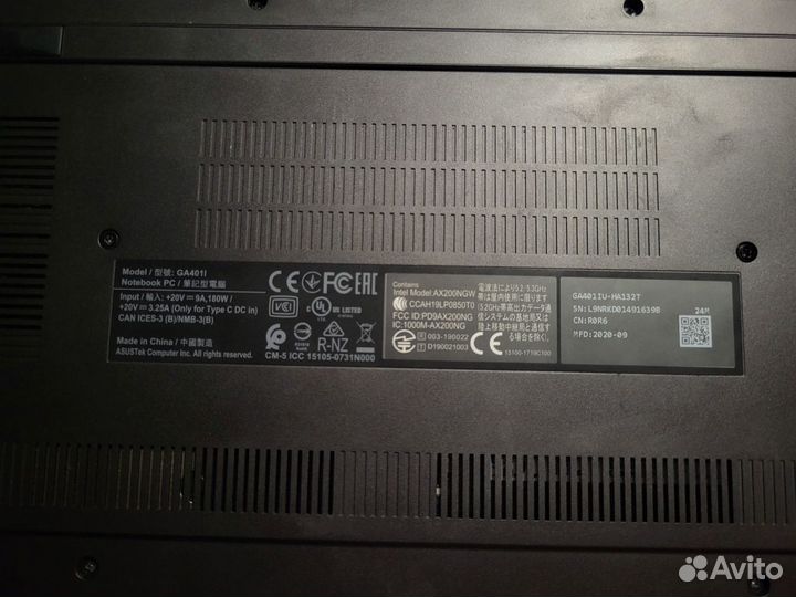 Компьютер asus zephyrus g14 2k r7