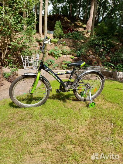 Детский велосипед для начинающих велогонщиков