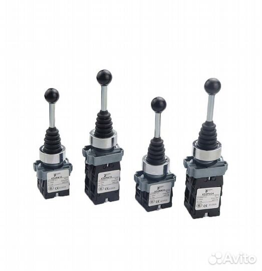 Джойстики управления 3 и 5 позиционные