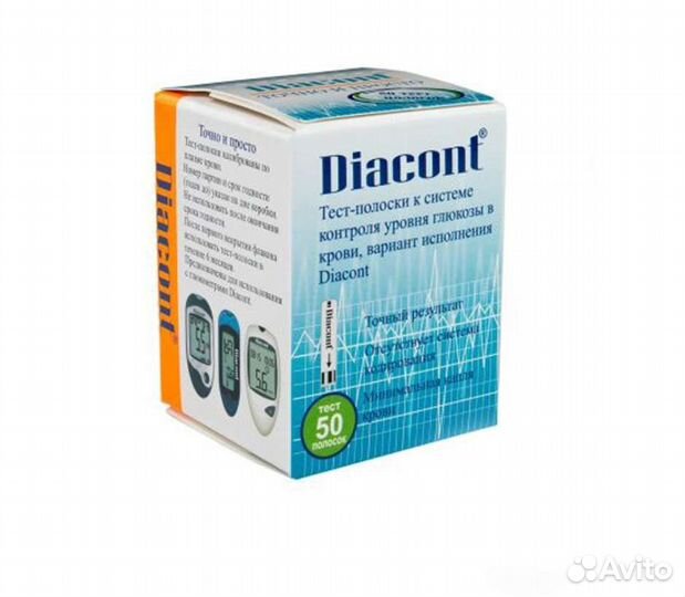 Тест полоски