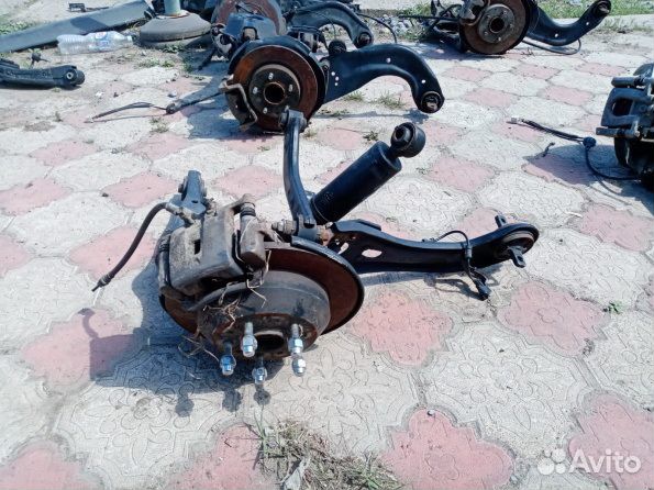 Подвеска по частям Hyundai Santa Fe 4 tm