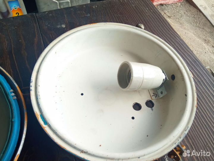 Светильник плафон пгт-100 Электролуч СССР