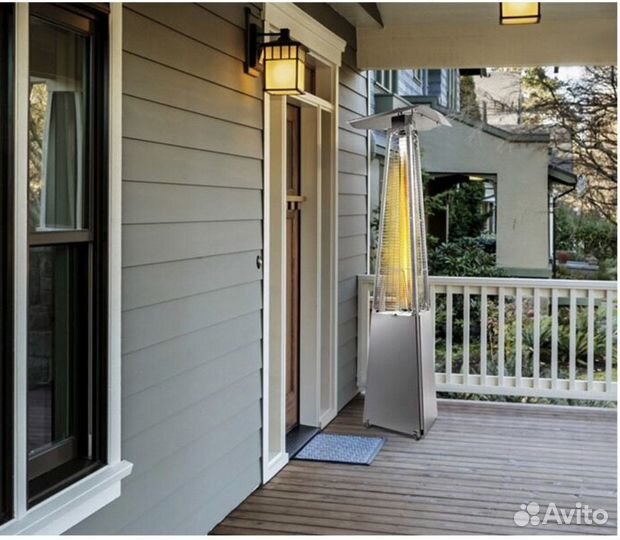 Аренда газовый уличный обогреватель Ballu 15