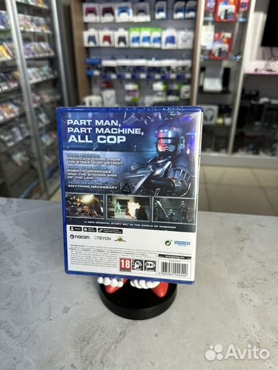 Robocop rogue city PS5