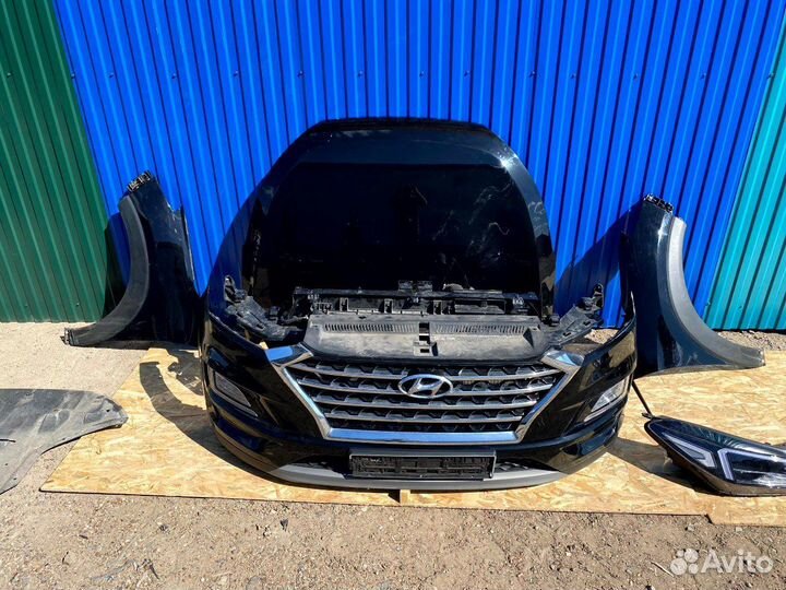 Туксон 3 морда ноускат Hyundai Tucson 3 15-2023г