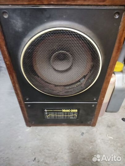 Акустические колонки СССР бу