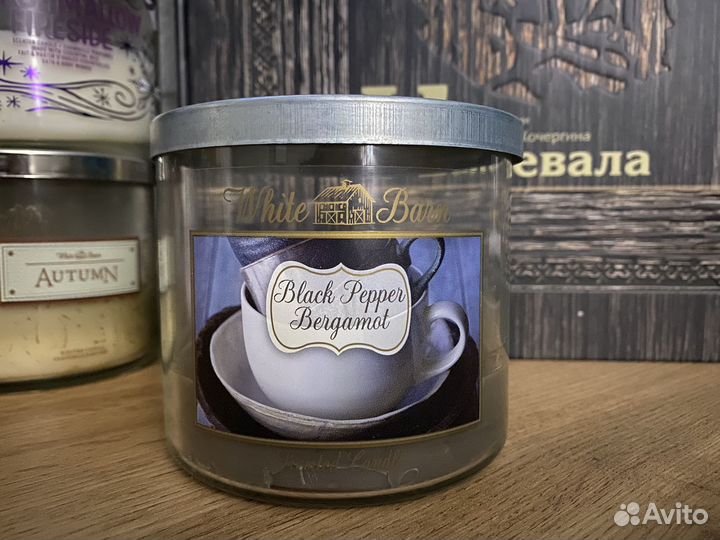 Bath body works свеча