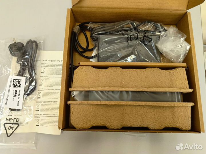 Док станция dell wd19s 180w