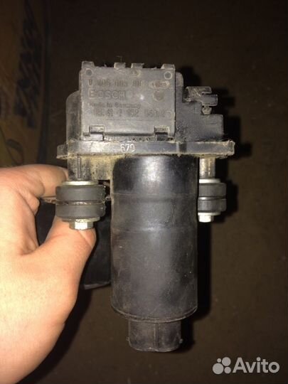 Регулятор дроссельной заслонки BMW E39