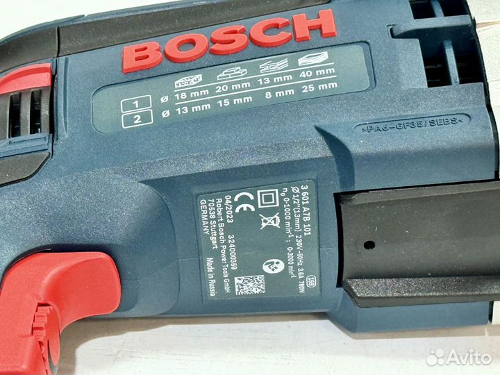 Дрель bosch GSB 780 0.601.17B.101