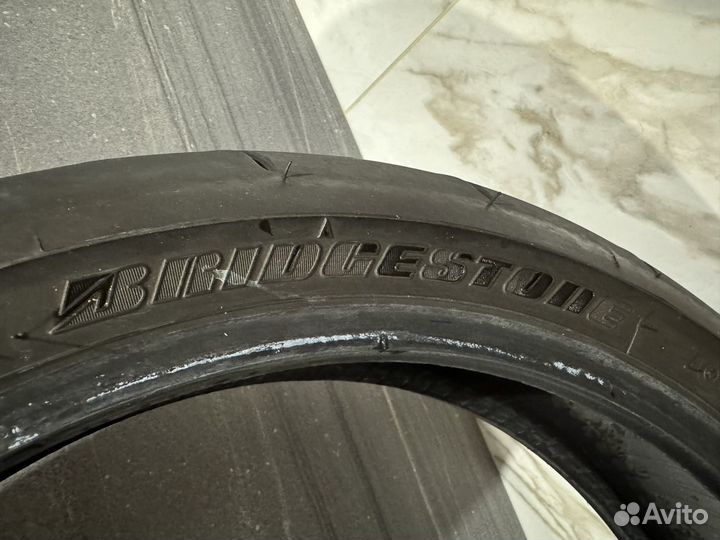 Шина bridgestone battlax bt016f pro 120/70/ZR17