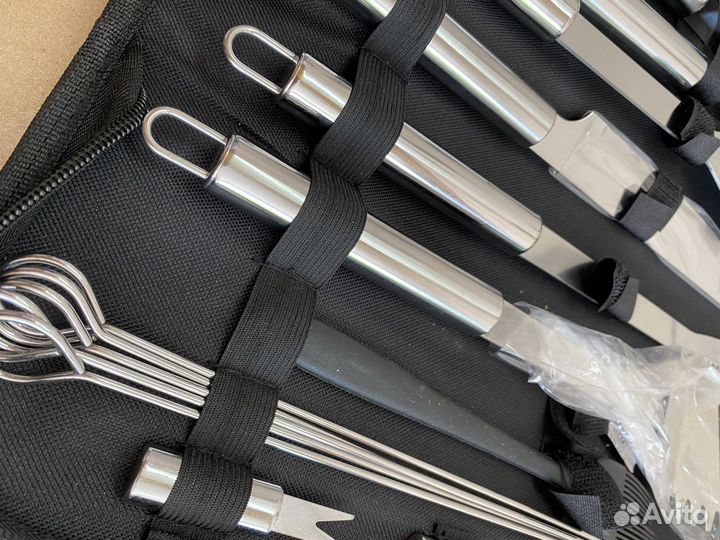 Набор для барбекю в кейсе