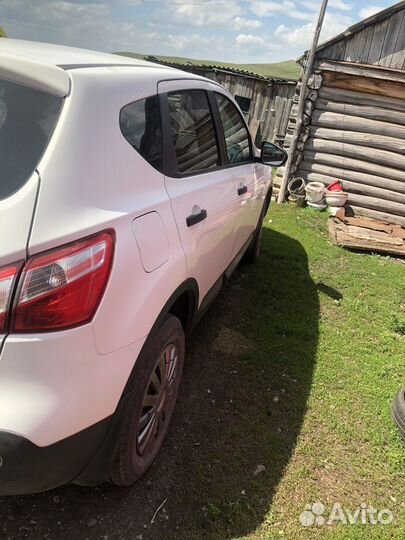 Nissan Qashqai 1.6 МТ, 2012, 200 000 км