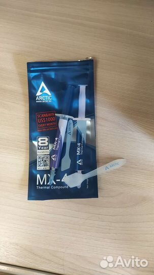 Термопаста Arctic MX-4 4 г