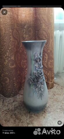 Ваза большая напольная