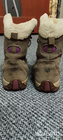 Ботинки зимние для девочки 36 размер