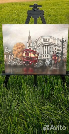 Картина маслом на холсте