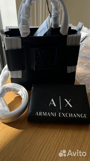 Armani exchange сумка женская