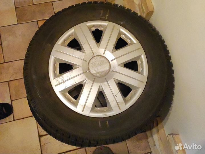 Колеса r 15 зимние 195/65