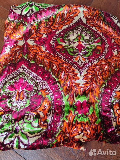 СССР 280*140 плюш советский бархат хб основа новая