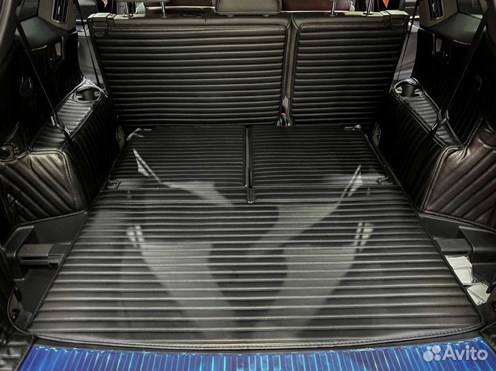 Коврик в багажник на Audi Q6 2023