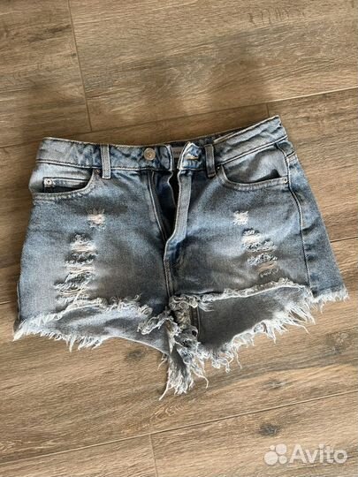 Джинсовые шорты cropp xs