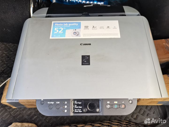 Принтер сканер копир Canon Pixma mp160