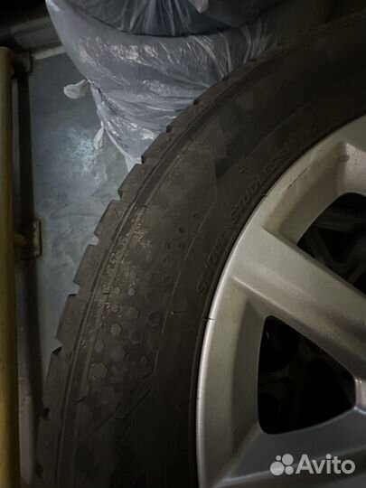 Зимние шины с дисками 225 65 r17
