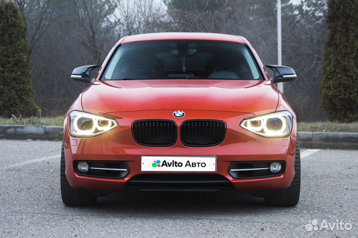 BMW 1 серия 1.6 AT, 2013, 185 000 км