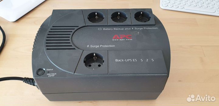 Блок источник бесперебойного питания ибп APC