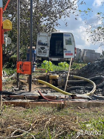 Бурение скважин