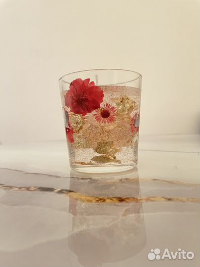 Ароматизированные свечи ручной работы