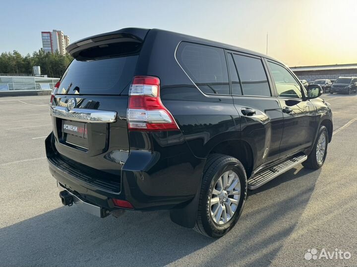 Toyota Land Cruiser Prado 3.0 AT, 2015, 172 000 км