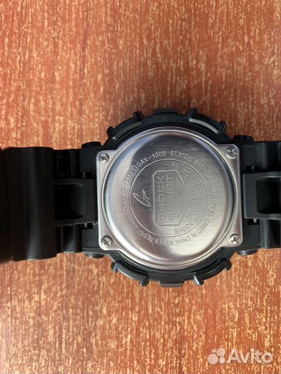 Часы casio g-shosk