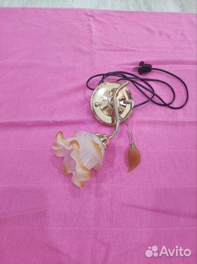 Светильник роза