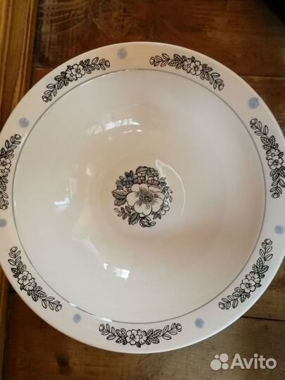 Бокалы бу 6 шт, салатница, пиалы, кувшин