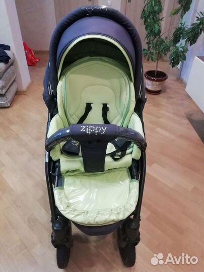 Коляска 2 в 1 zjppi