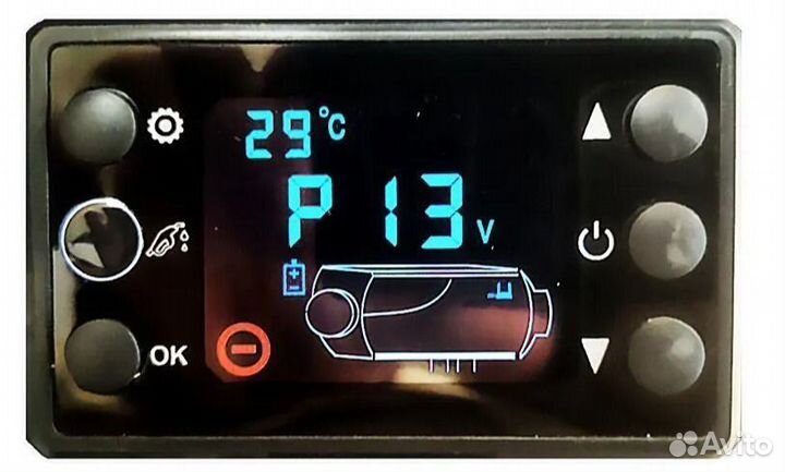 Автономный отопитель для дома дачи яхты фуры