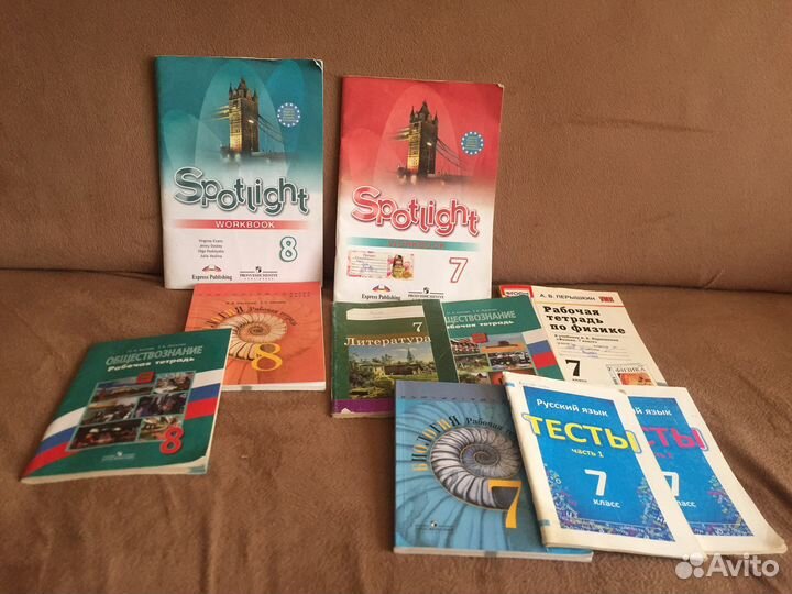 Рабочие тетради Просвещение 5-11 класс