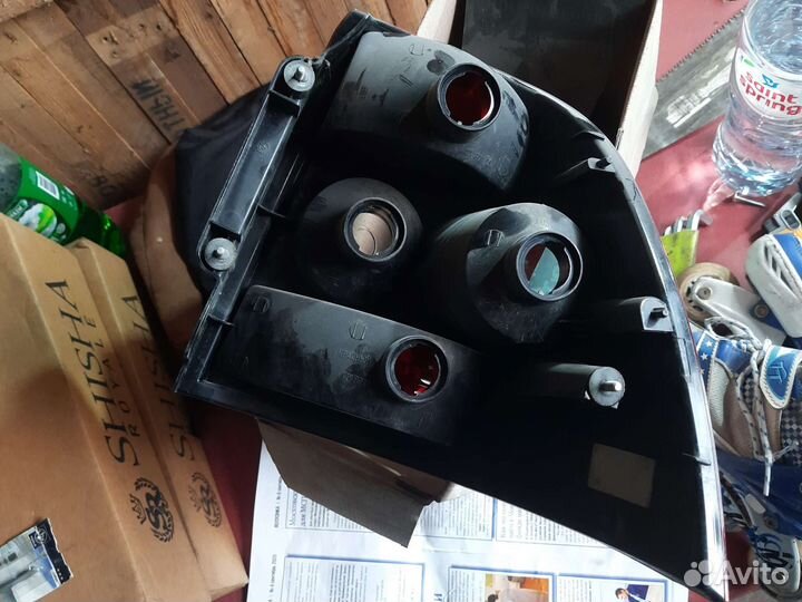 Задний фонарь ваз priora левый