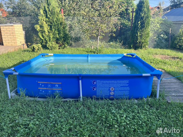 Бассейн каркасный bestway
