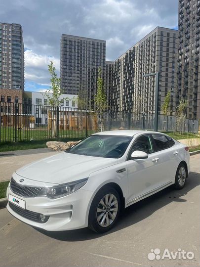 Kia Optima 2.0 AT, 2016, 148 000 км