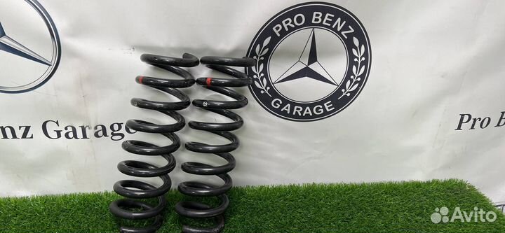Пружины задние (комплект) Mercedes-Benz E-Класс