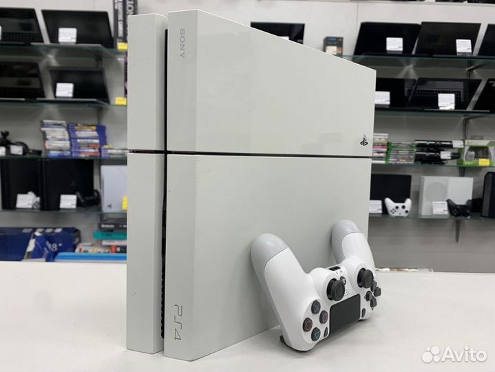 Sony Playstation 4 Fat 500gb Белая